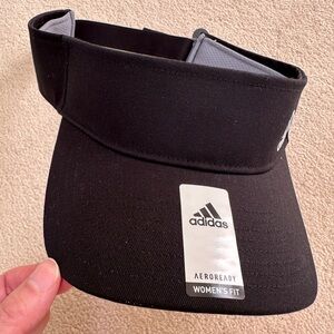 Adidas Black AEROREADY Women's Visor